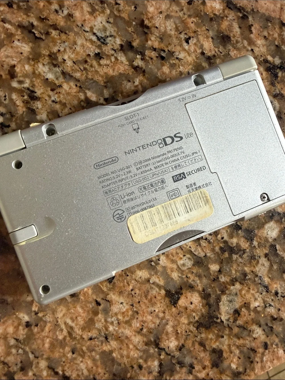Nintendo classic ds